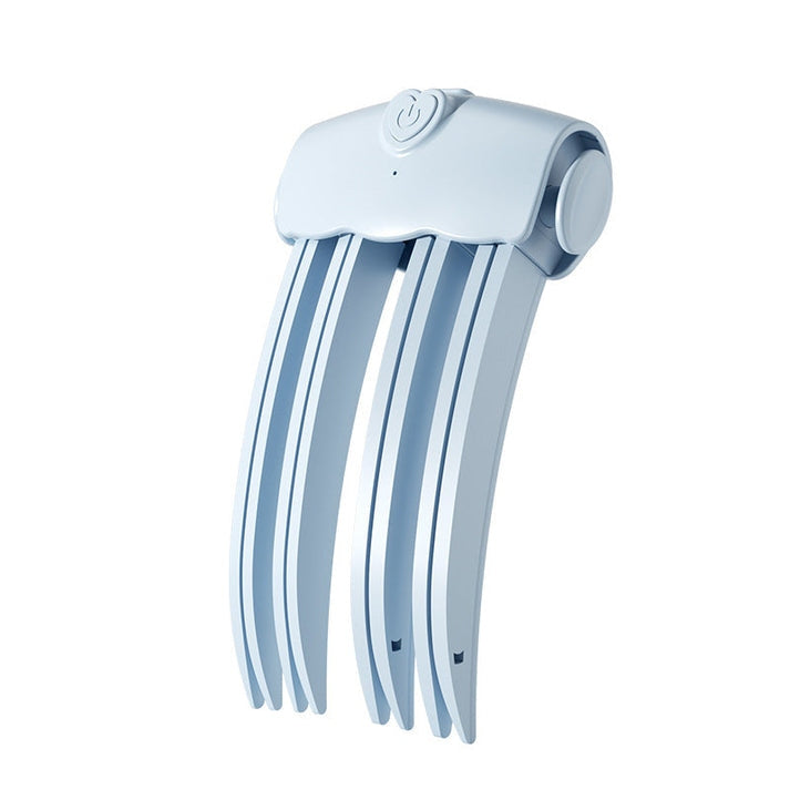 Over 48,000 Sold Cordless Heated Root Volumizing Hair Clip - Portable Styling Tool For Fine,Straight Hair
