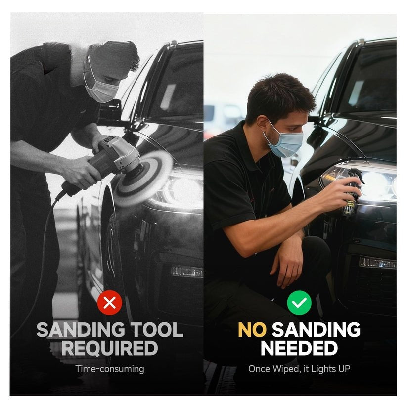🥳HOT SALE🥳💞50K+ SOLD! Car Headlight Restoration Kit
