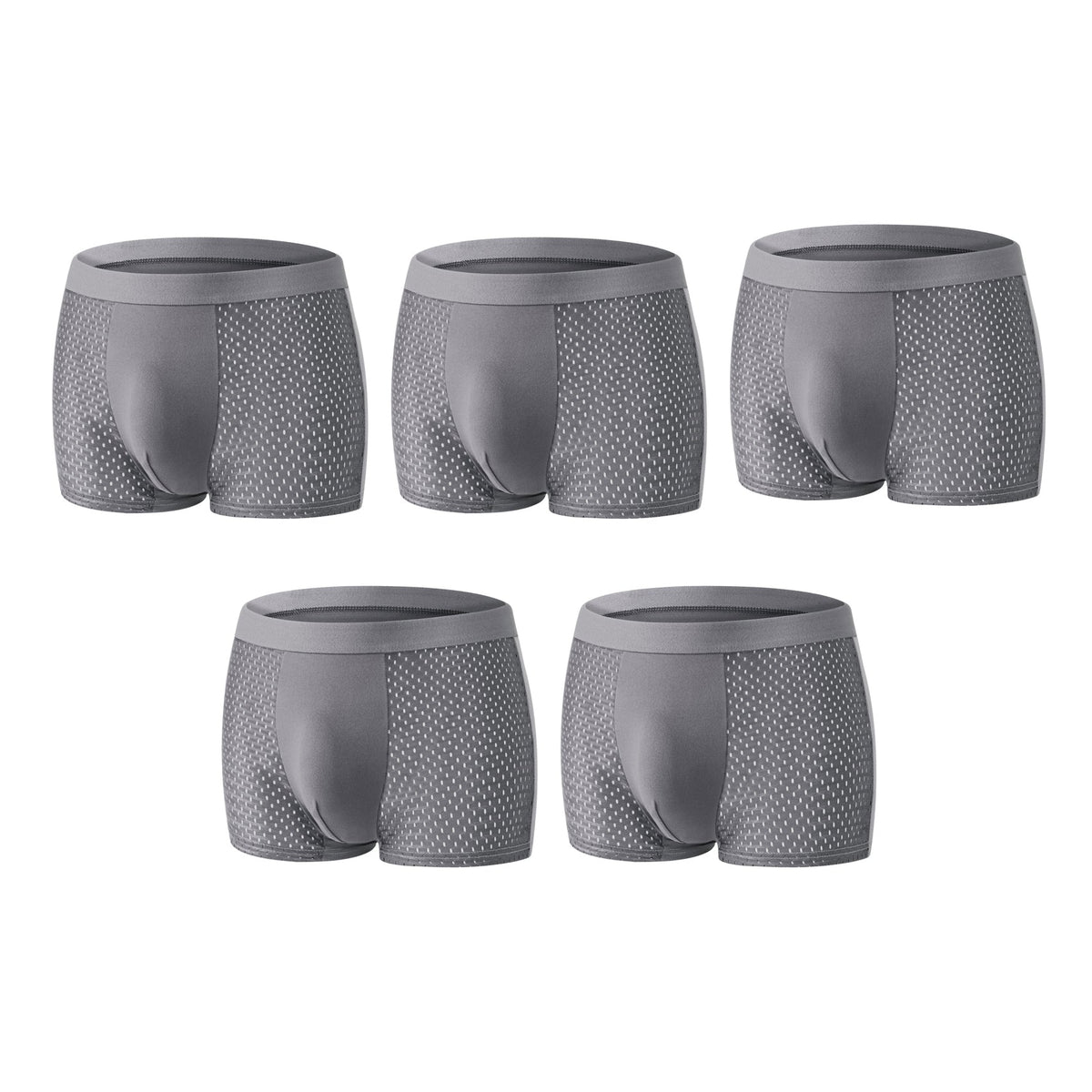 2026 HOT SALEš„ Premium Leakproof lceSilk Mesh Men's Boxer