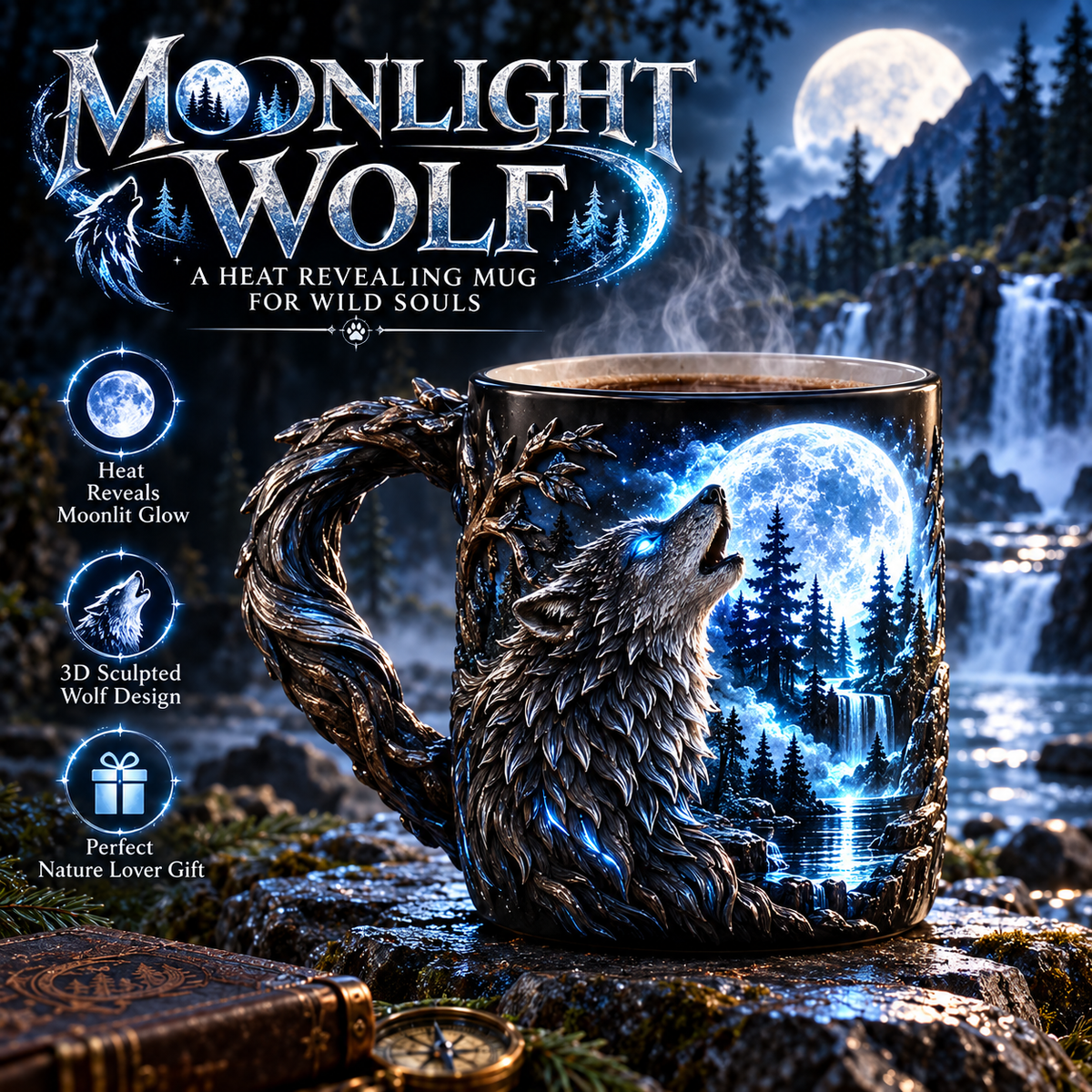 🔥 Heat-Reveal Magic Mug – 3D Fantasy Color-Changing Cup