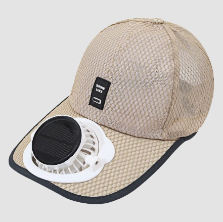 π§’2026 Pro Outdoor Cooling Cap: Dual Power Supply Fan Cap