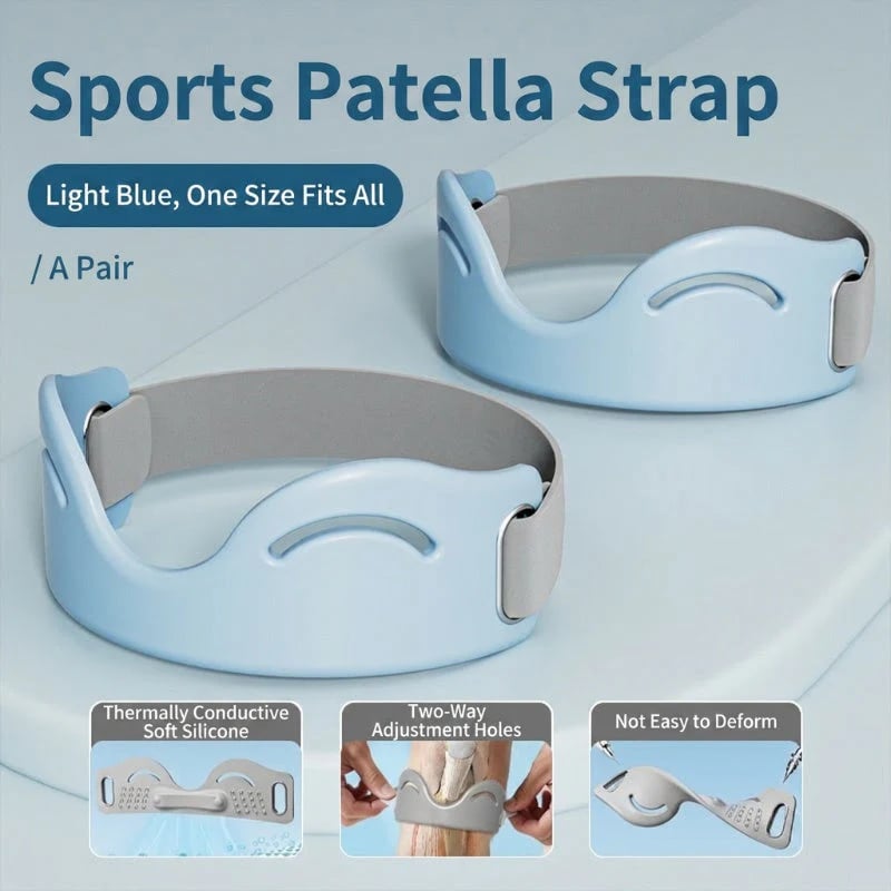 ⏰Final 3 hours Buy 1 Get 1 Free - Breathable Shock-Absorbing Patella Brace