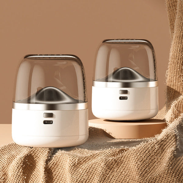 Portable Rechargeable Fabric Shaver - 3-Speed Settings With LED Light For Sweaters & Upholstery Care