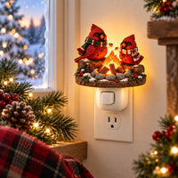 Christmas Cardinals