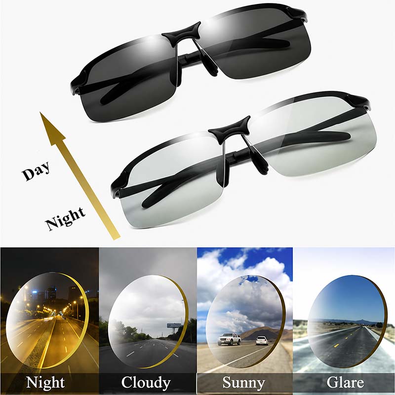 Smart Polarized Sunglasses For OutdoorActivities UV Protection