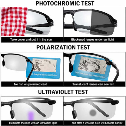 Smart Polarized Sunglasses For OutdoorActivities UV Protection