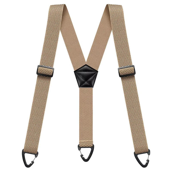 Men's X-Back Suspenders With Hookclips