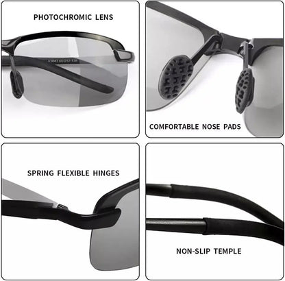 Smart Polarized Sunglasses For OutdoorActivities UV Protection