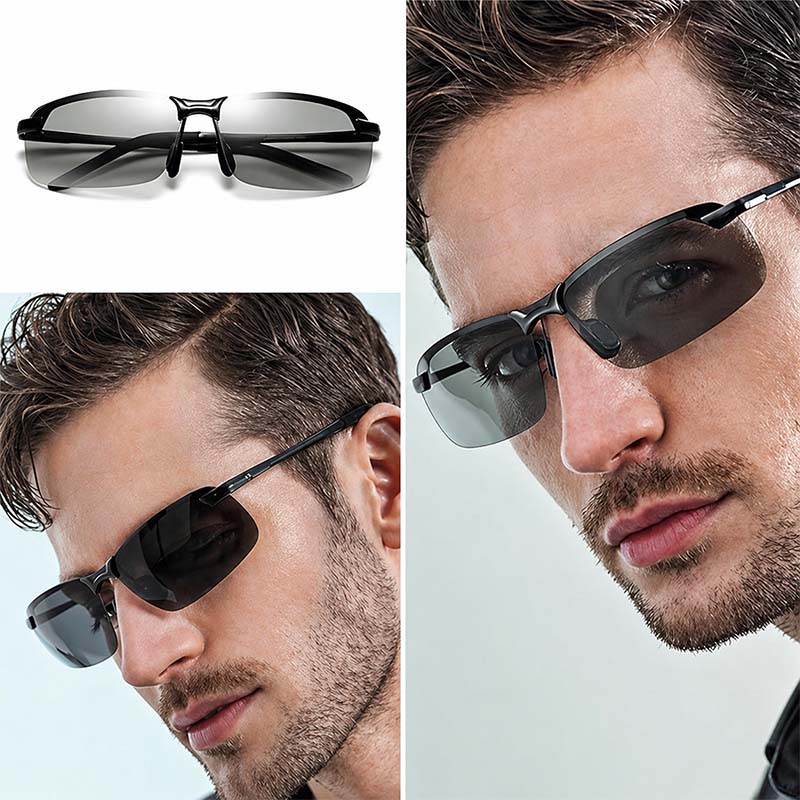 Smart Polarized Sunglasses For OutdoorActivities UV Protection