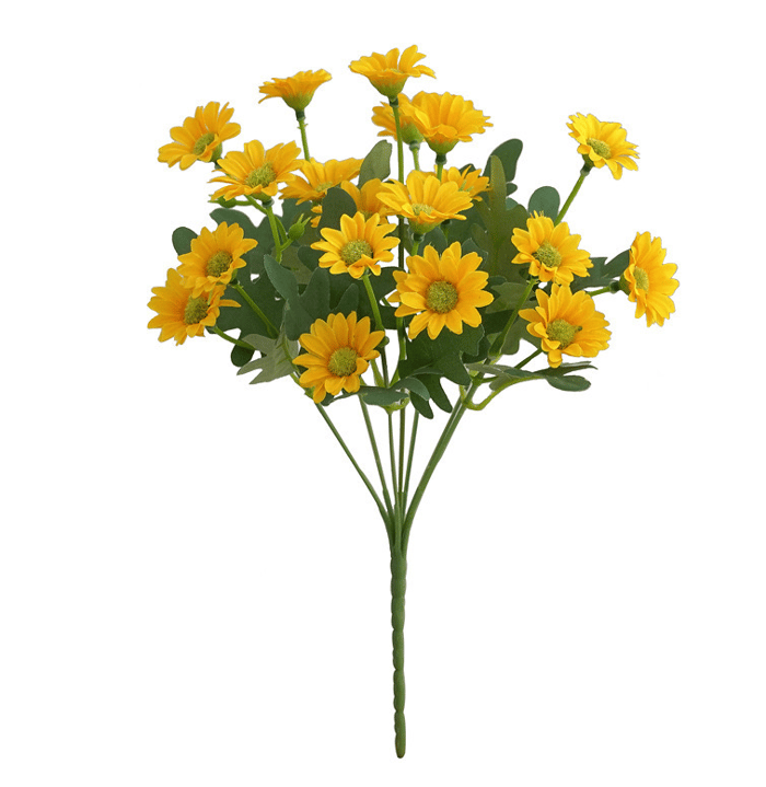 🔥 50% OFF Today Only 🔥 - Artificial Outdoor Mums Flowers - UV resistant, Waterproof, Windproof🌼