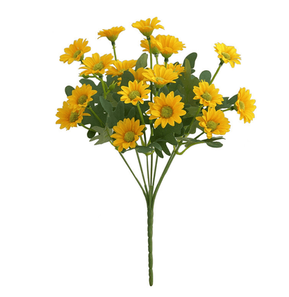 🔥 50% OFF Today Only 🔥 - Artificial Outdoor Mums Flowers - UV resistant, Waterproof, Windproof🌼