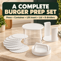 Burger Prep Set