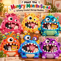 🎁 Full Monster Squad 6-Piece Set - Save 30% OFF & Free VIP Shipping