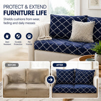 Navy Geometric