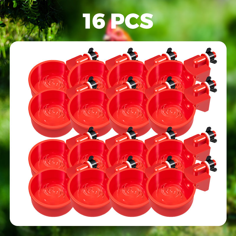 ⏳🔥LIMITED-TIME 50% OFF! ⏰5/16 Inch Thread Automatic Poultry Water Cups