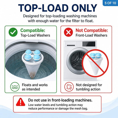 Last Day 49% OFF Floating Lint & Hair Catcher
