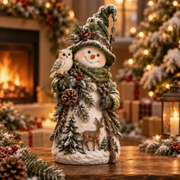 Woodland Snowman