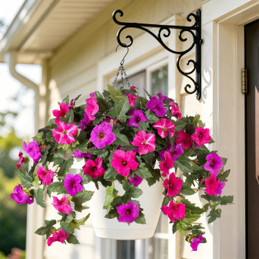 🔥Last Day 70% OFF🔥UV Resistant Faux Petunia Flowers – Fade-Proof Outdoor Floral Decor