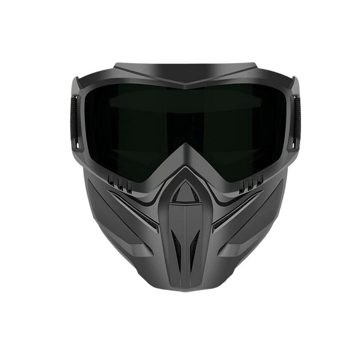 Detachable Full Face Goggle Mask