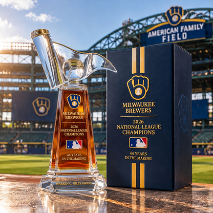 2026 Champions Whiskey Bottle