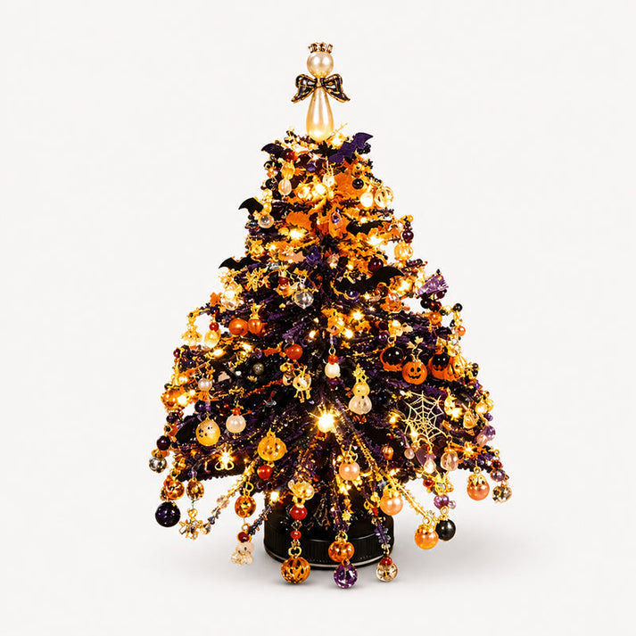 🎄✨DIY Beaded Christmas Tree Kit – Create Your Own Sparkling Holiday Decoration