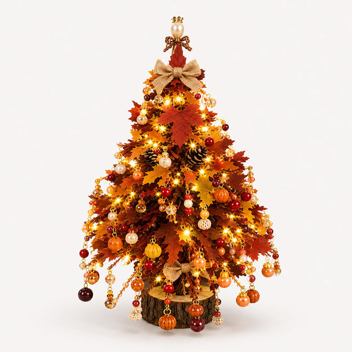 🎄✨DIY Beaded Christmas Tree Kit – Create Your Own Sparkling Holiday Decoration