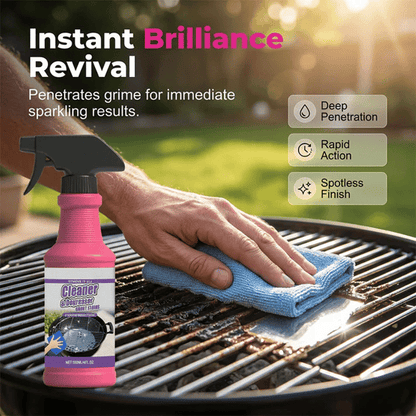 🍡Fast-Acting Heavy-Duty Grill Degreaser Spray