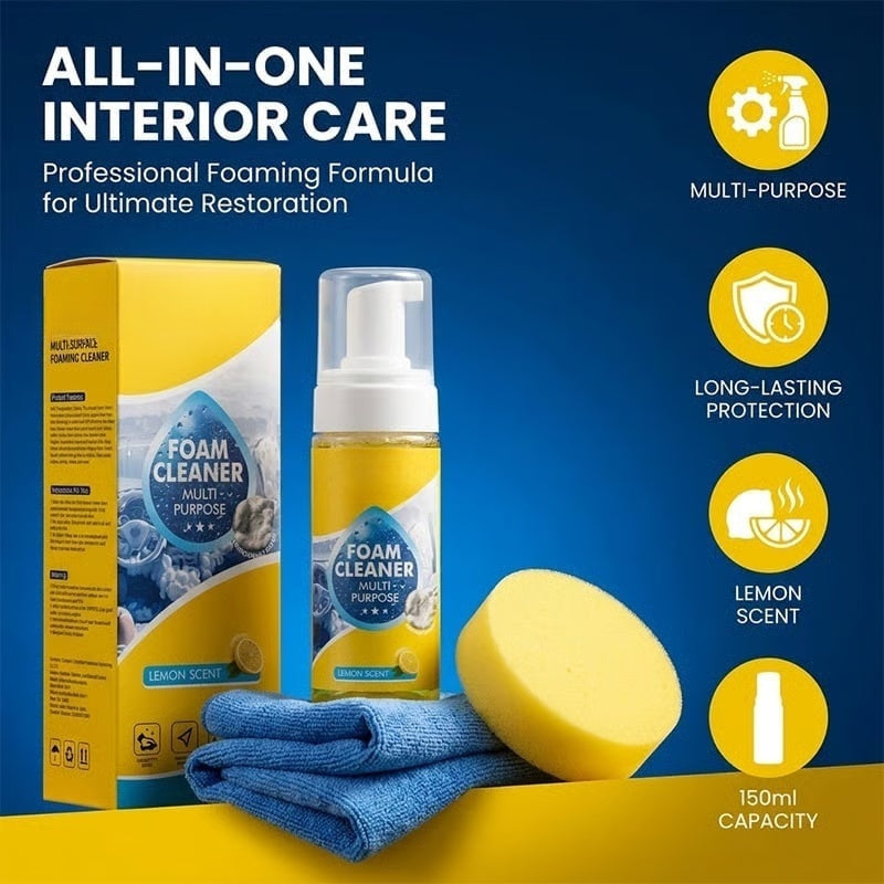 Foam No-Rinse Cleaner
