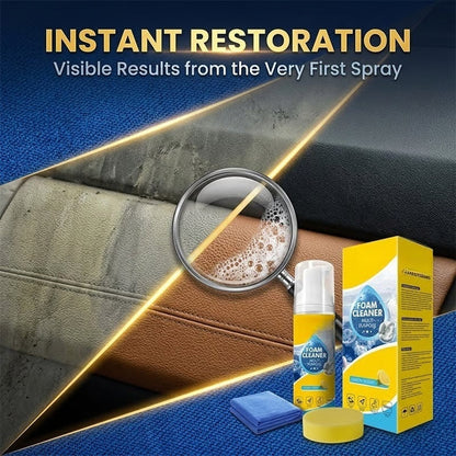 Foam No-Rinse Cleaner