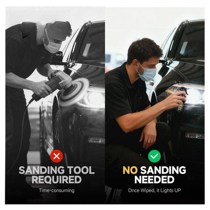 🥳HOT SALE🥳💞50K+ SOLD!  Car Headlight Restoration Kit