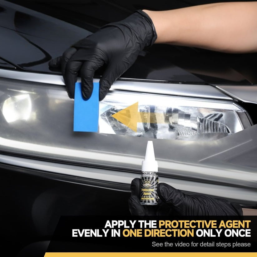 🥳HOT SALE🥳💞50K+ SOLD!  Car Headlight Restoration Kit