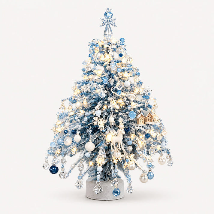 🎄✨DIY Beaded Christmas Tree Kit – Create Your Own Sparkling Holiday Decoration