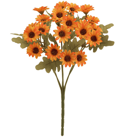 🔥 50% OFF Today Only 🔥 - Artificial Outdoor Mums Flowers - UV resistant, Waterproof, Windproof🌼