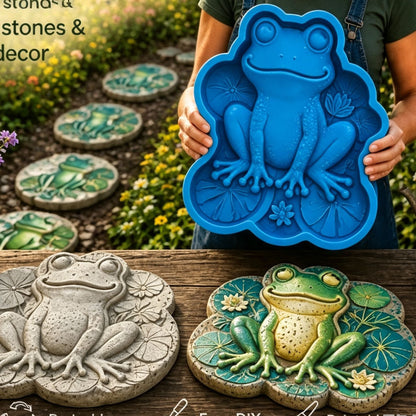 💥 LAST DAY 50% OFF - 🌻 Reusable Garden Art Mold – Make Your Garden Truly One of a Kind