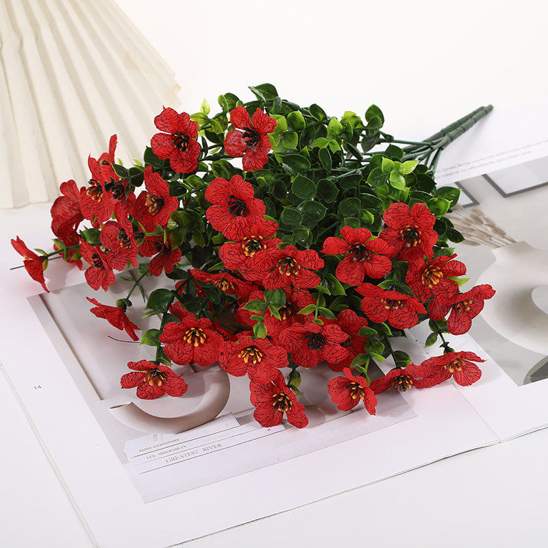 UV-Resistant Artificial Daisy Flowers for Fall Decor Halloween