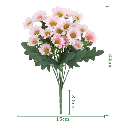 🔥 50% OFF Today Only 🔥 - Artificial Outdoor Mums Flowers - UV resistant, Waterproof, Windproof🌼