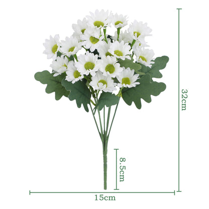 🔥 50% OFF Today Only 🔥 - Artificial Outdoor Mums Flowers - UV resistant, Waterproof, Windproof🌼