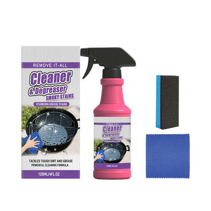 🍡Fast-Acting Heavy-Duty Grill Degreaser Spray