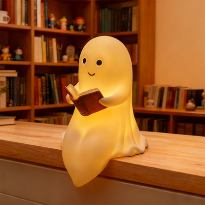 👻 Light-Up Rude Ghost Wall Decor – Funny Halloween Porch Decoration