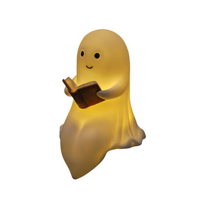 👻 Light-Up Rude Ghost Wall Decor – Funny Halloween Porch Decoration