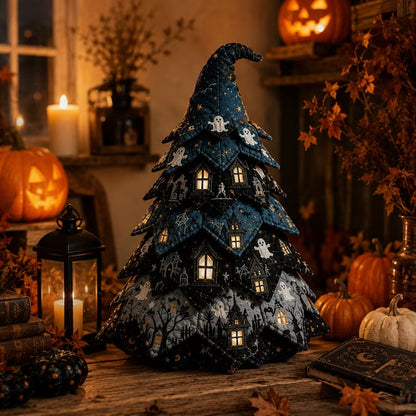 🔥Last Day 50% OFF ✨DIY Quilted Santa Christmas Tree Kit