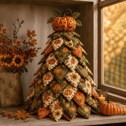 🔥Last Day 50% OFF ✨DIY Quilted Santa Christmas Tree Kit