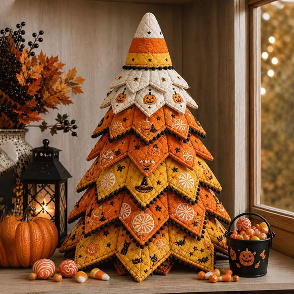 🔥Last Day 50% OFF ✨DIY Quilted Santa Christmas Tree Kit