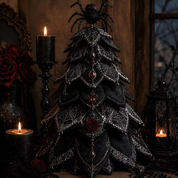 🔥Last Day 50% OFF ✨DIY Quilted Santa Christmas Tree Kit