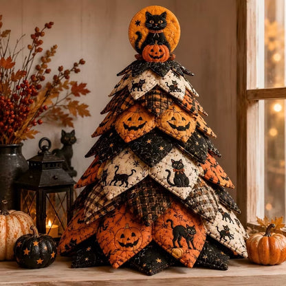 🔥Last Day 50% OFF ✨DIY Quilted Santa Christmas Tree Kit