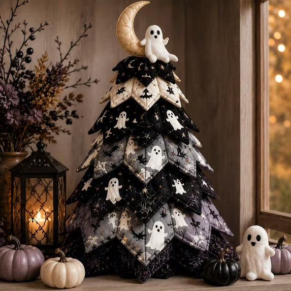 🔥Last Day 50% OFF ✨DIY Quilted Santa Christmas Tree Kit