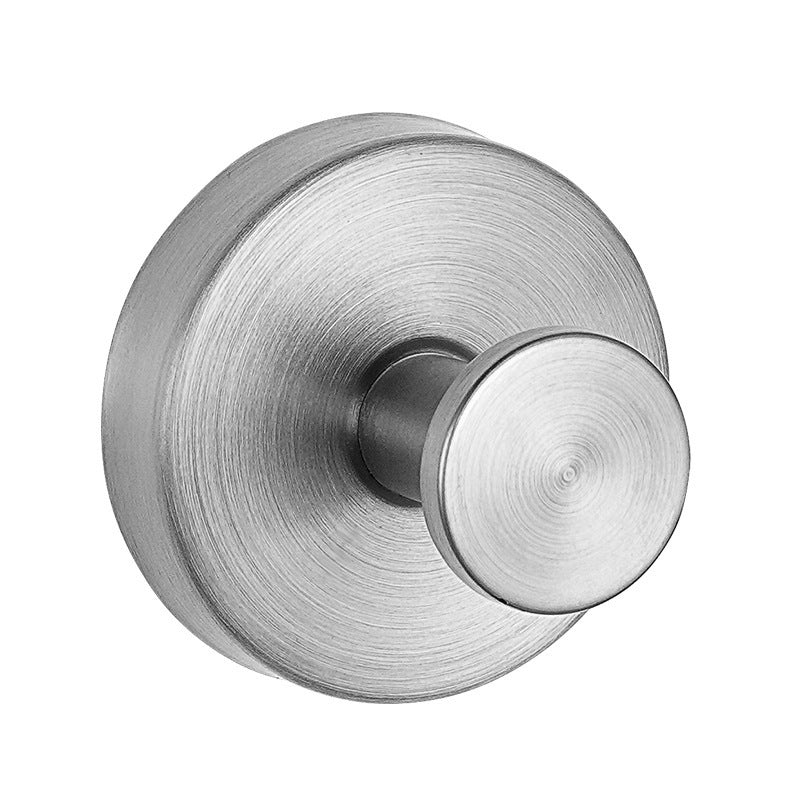 Home-use no-drill stainless steel hook