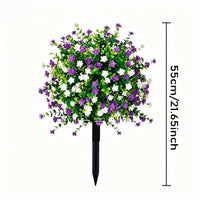 White/Purple