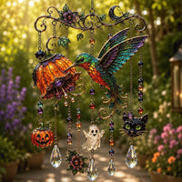 Pumpkin Hummingbird