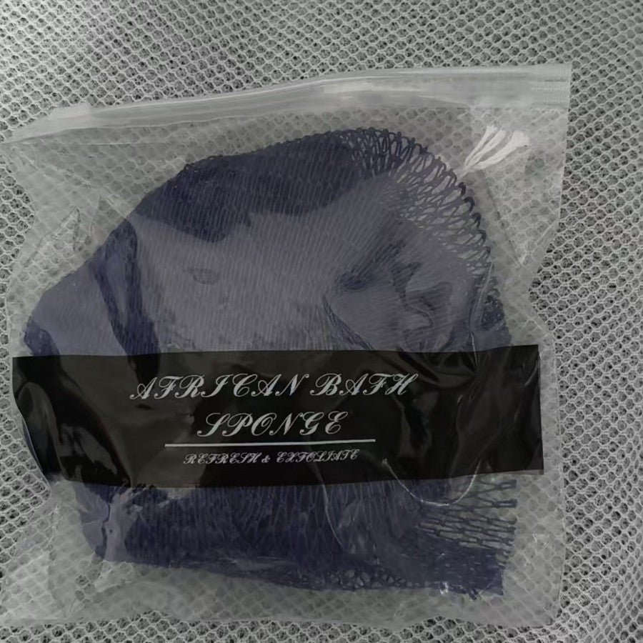 Authentic African Exfoliating Net Bath Sponge